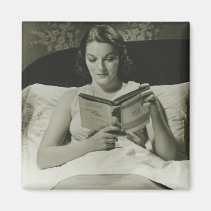 Imán Libro de lectura para mujeres