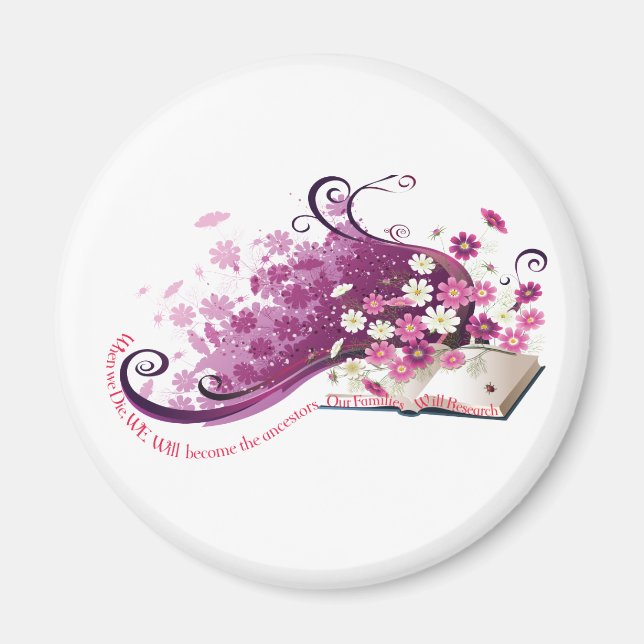 Imán Libro del Anciano (Frente)