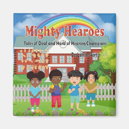 Imán Libro Infantil Mighty Hearoes