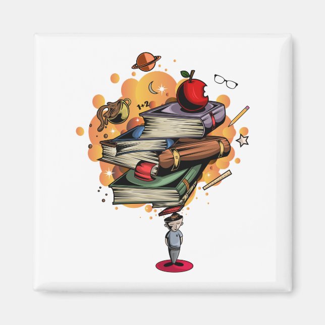Imán Libro Smart (Frente)