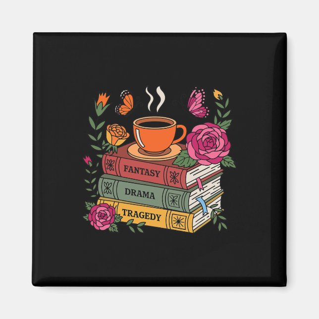 Imán Libro sutil contra el libro de camisetas de Trump  (Frente)