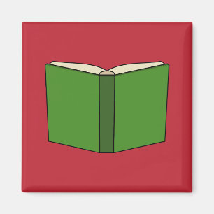 Imán Libro Verde personalizado