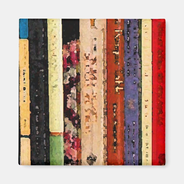 Imán Libros (Frente)