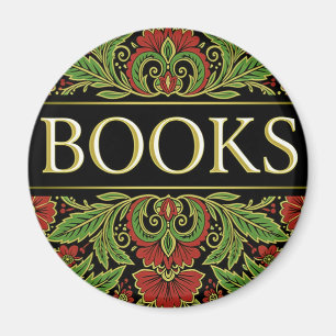 Imán Libros Amantes de los Libros Escritores Lectores B