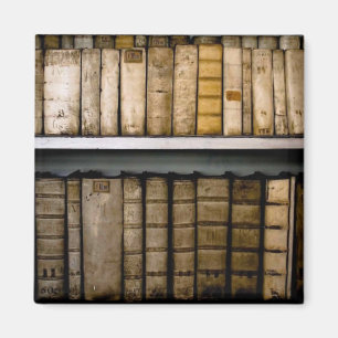 Imán Libros antiguos enlaces de barril del siglo XVII