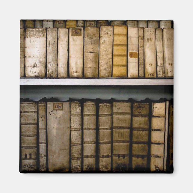 Imán Libros Antiguos Enlaces de Terciudadano del Siglo  (Frente)