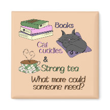 Libros, charcutería y té