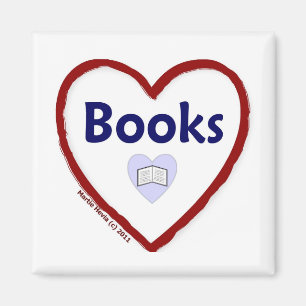 Imán Libros de amor