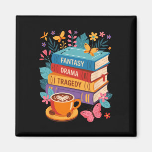 Imán Libros de fantasía drama tragedia sutiles anti-Tru