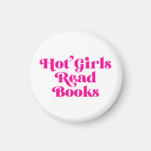 Imán Libros de lectura de Chicas calientes