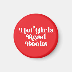Imán Libros de lectura de Chicas calientes