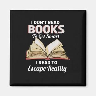 Imán Libros de lectura de gusanos de biblioteca, libros