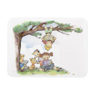 Imán Libros de lectura de los niños