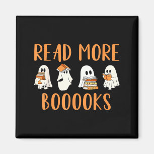 Imán Libros Fantasmas Lindos Leer Más Libros Profesor D