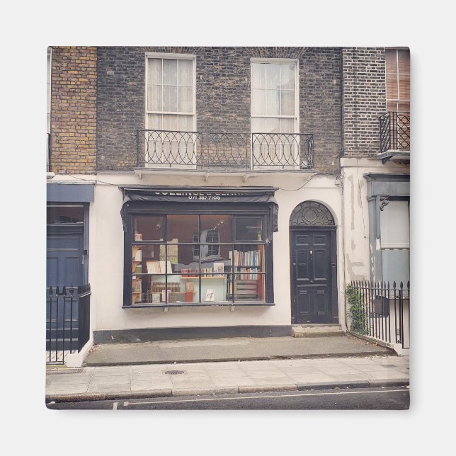 Imán Libros negros, Bloomsbury (Frente)