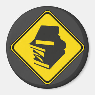 Imán ¡Libros Por Delante!