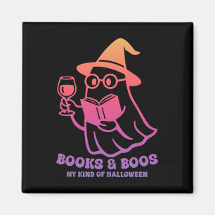 Imán Libros Y Boos Mi Tipo De Salón De Bogs Graciosos D