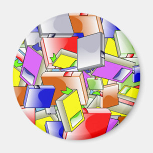 Imán Libros y más libros