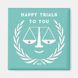 Imán Licenciatura en Derecho Grad Magnet