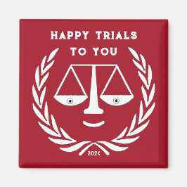 Imán Licenciatura en Derecho Grad Magnet