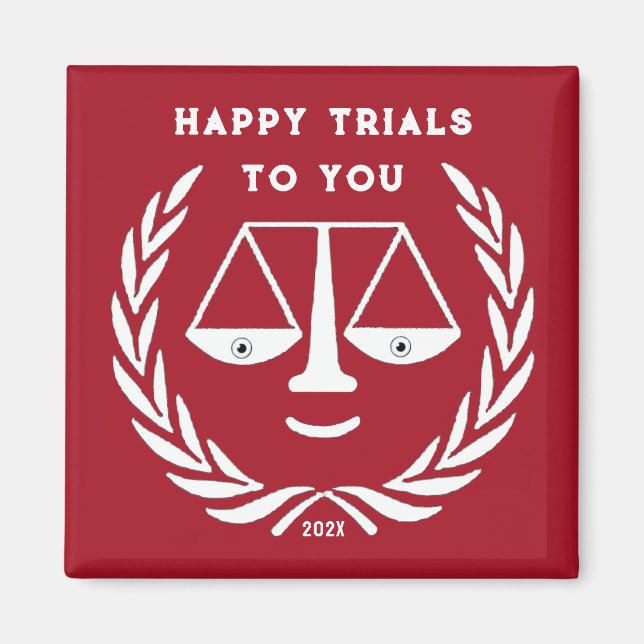 Imán Licenciatura en Derecho Grad Magnet (Frente)