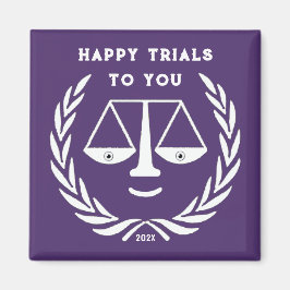 Imán Licenciatura en Derecho Grad Magnet