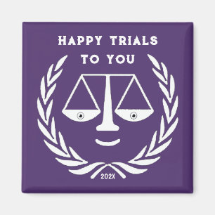 Imán Licenciatura en Derecho Grad Magnet