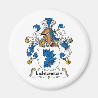 Imán Lichtenstein Family Crest