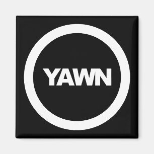 Imán Licorice Yawn Brand Fridge Magnet