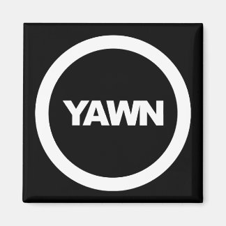 Imán Licorice Yawn Brand Fridge Magnet