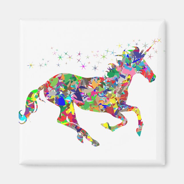 Imán Licorne Rainbow (Frente)