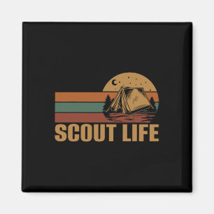 Imán Líder de acampada de Scout Life Senderismo Explora