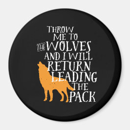 Imán Líderes inspiradores citan a líderes fuertes