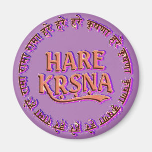 Imán Liebres Krsna (liebre Krishna)