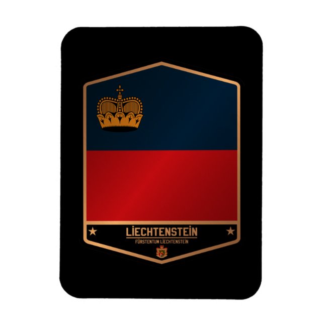 Imán Liechtenstein (Vertical)