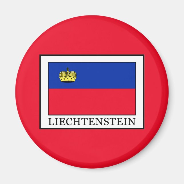 Imán Liechtenstein (Frente)