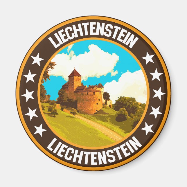 Imán Liechtenstein (Frente)
