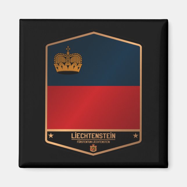 Imán Liechtenstein (Frente)