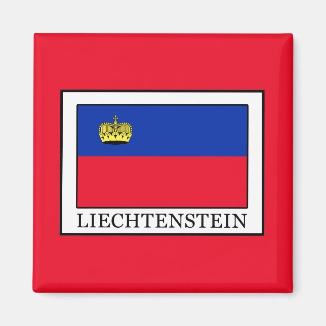Imán Liechtenstein (Frente)