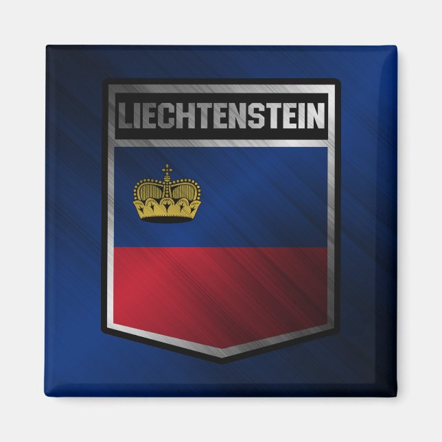 Imán Liechtenstein (Frente)
