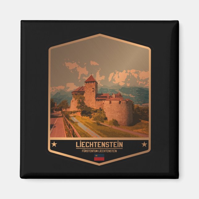 Imán Liechtenstein (Frente)