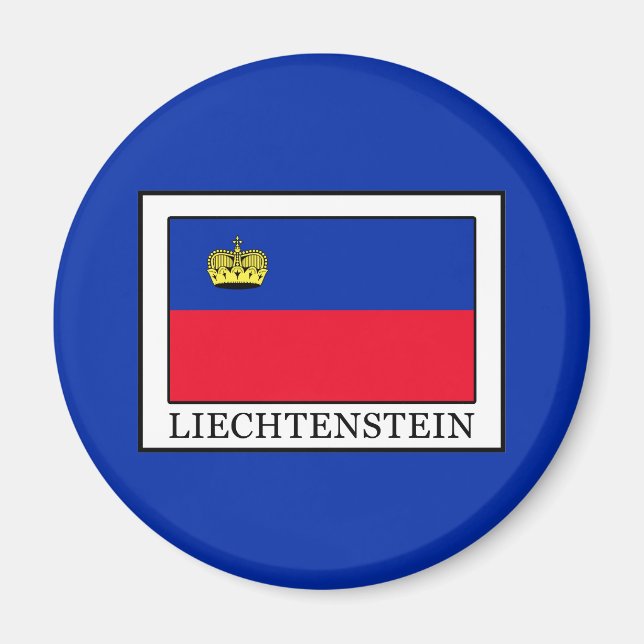 Imán Liechtenstein (Frente)