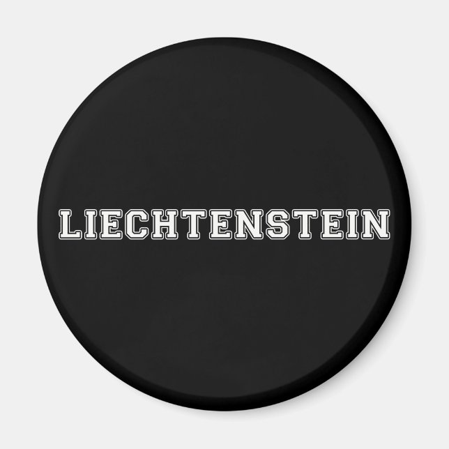 Imán Liechtenstein (Frente)