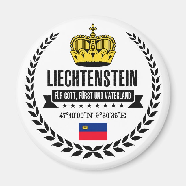 Imán Liechtenstein (Frente)