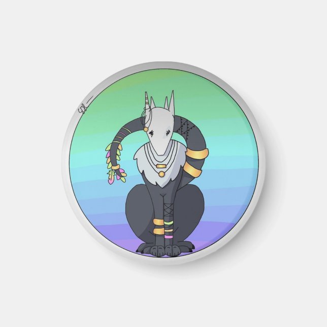 Imán Lief diertje magneet (Frente)