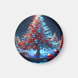 Imán Lienzo Decorativo navidad 1 - 002