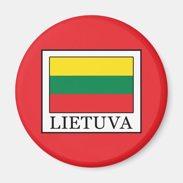 Imán Lietuva (Frente)
