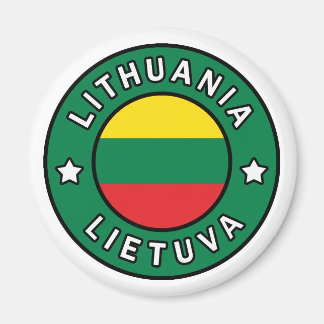 Imán Lietuva (Frente)