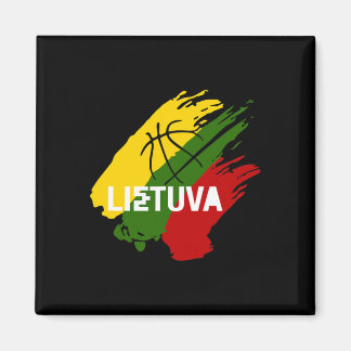 Imán Lietuva Sketll - Lietuva Got Game
