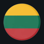 Imán Lietuvos Valstybės Vėliava, Vytis, Lituania Flag<br><div class="desc">Lietuvos Valstybės Vėliava,  Vytis,  Lituania Flag,  banderas,  escudo de armas de lituania,  escudo de armas de Lituania,  lituania,  lituano,  emblema,  escudo de armas,  vilnius,  recuerdo,  regalos,  emblema,  bandera,  banderas,  regalos,  lietuvos herbas,  lituania,  lituania emblem,  lituano,  souvenir,  vilnius, vitis</div>